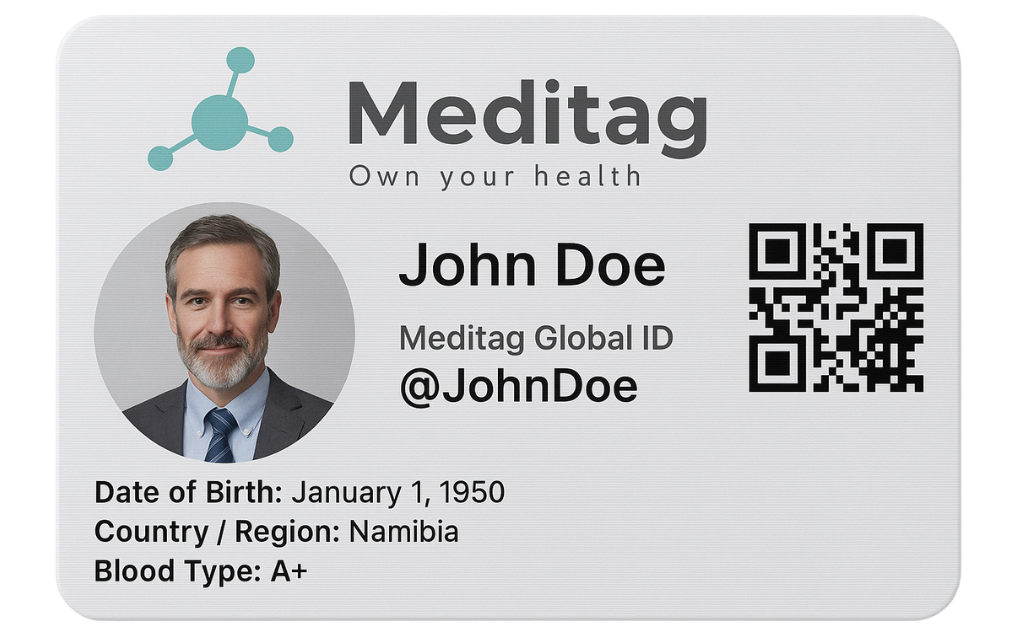 South Africa's First Global Health ID